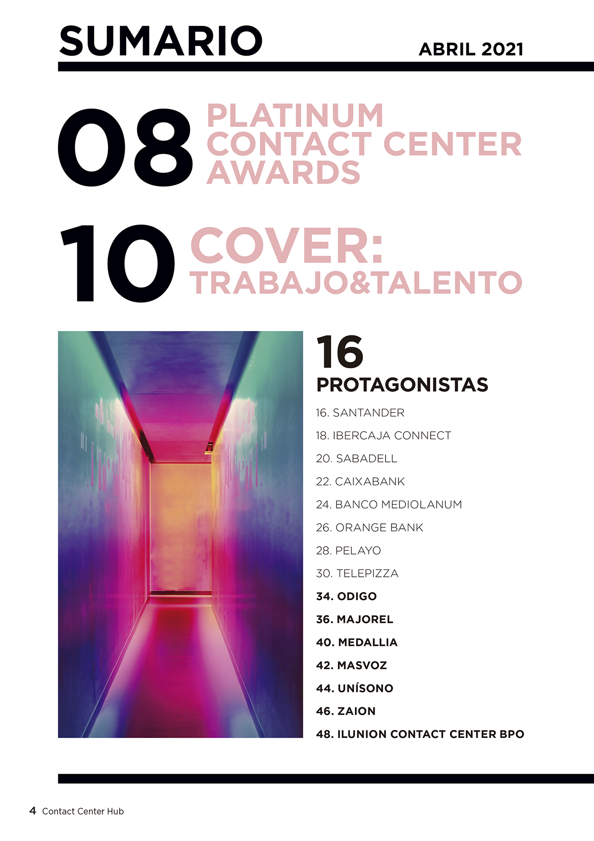 Contact Center Hub Nº 105