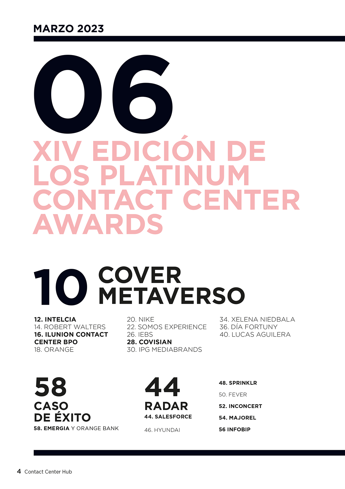 Contact Center Hub Nº 113