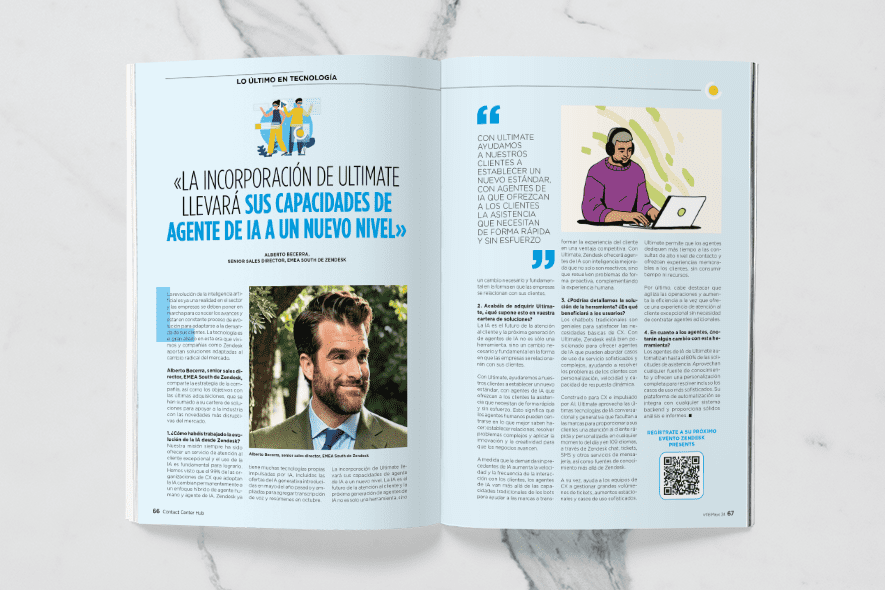 Revista Contact Center Hub