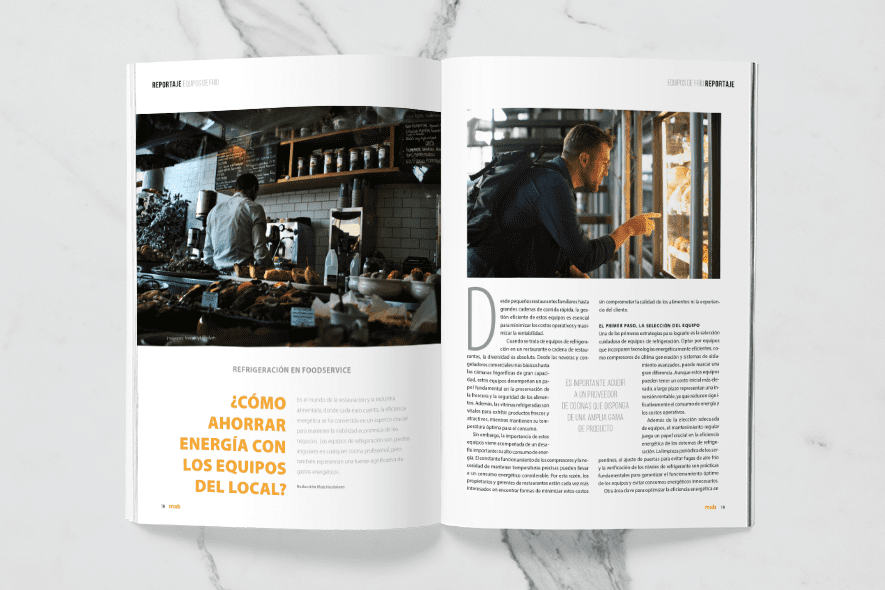 Revista de MAB Hostelero